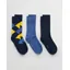 Gant Argyle Socks 3pk Gift Box