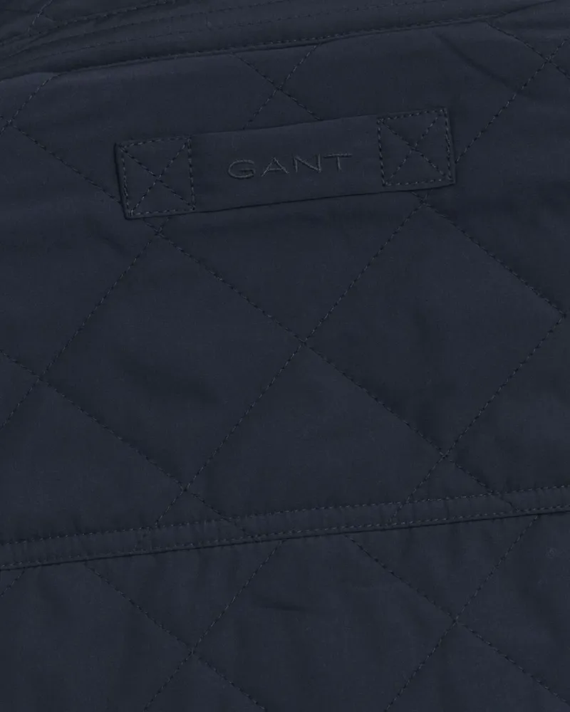 Gant Quilted Windcheater Evening Blue-10