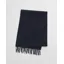 Gant Wool Scarf Evening Blue
