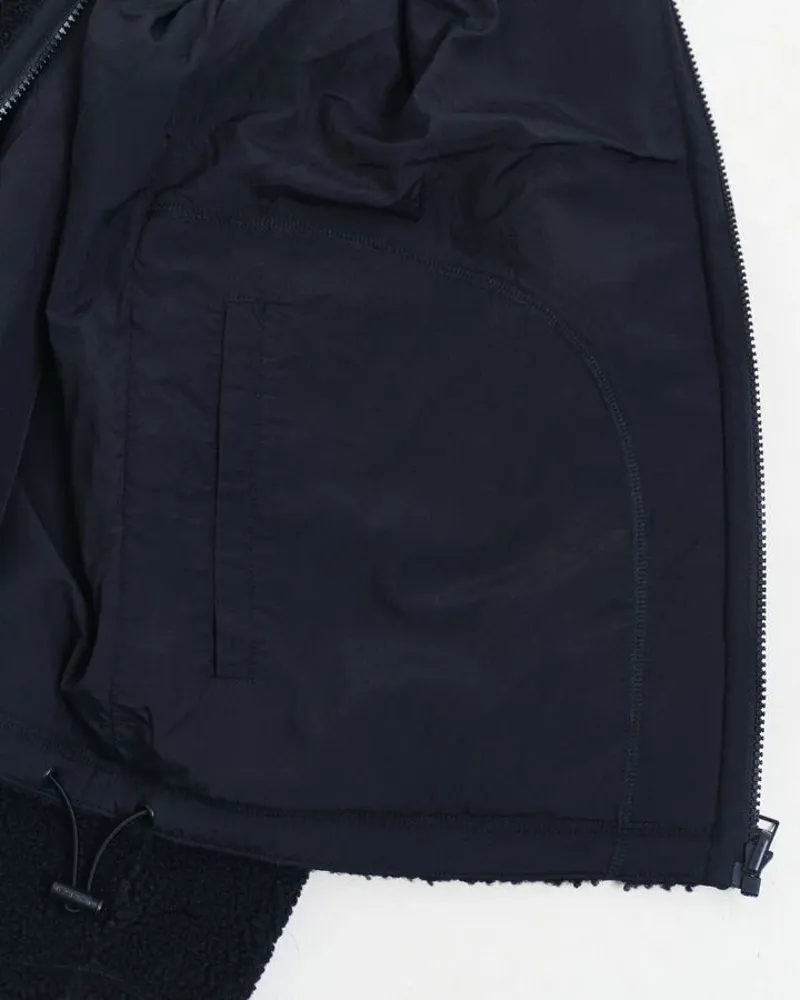 Gant Reversible Full Zip Fleece Evening Blue-3