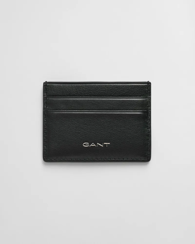 Gant Leather Card Holder Black