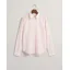 Gant Ladies Regular Fit Classic Striped Poplin Shirt Light Pink