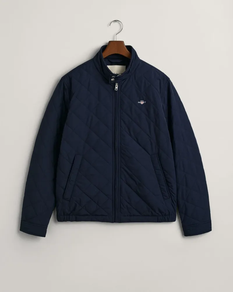 Gant Quilted Windcheater Evening Blue-1