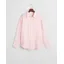 Gant Striped Linen Shirt Geranium Pink