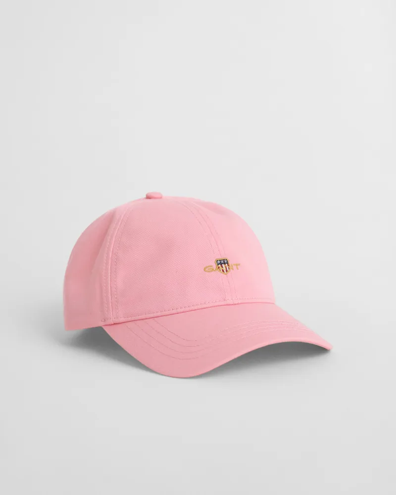 Gant Shield Cotton Twill Cap Geranium Pink-1