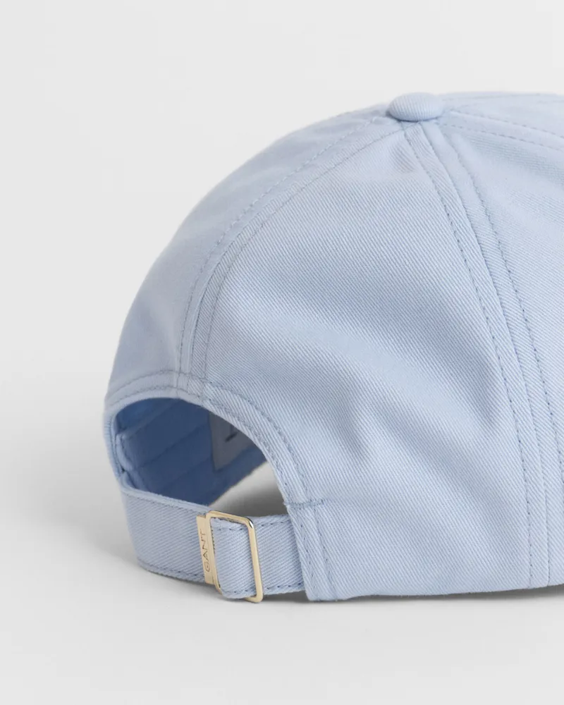 Gant Shield Cotton Twill Cap Fresh Blue-1