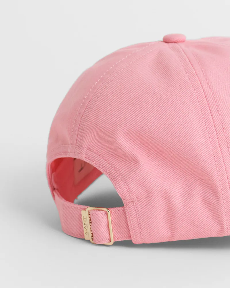 Gant Shield Cotton Twill Cap Geranium Pink-2