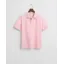 Gant Reg Contrast Pique SS Polo California Pink