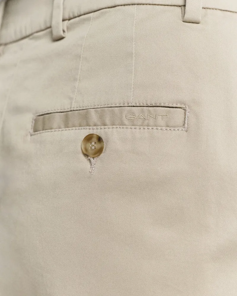 Gant Ladies Chino Skirt Dry Sand-2