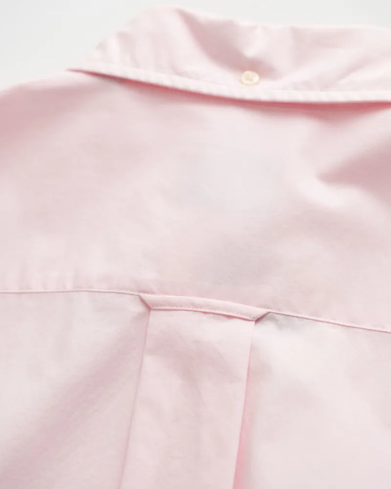 Gant Regular Fit Classic Poplin Shirt Light Pink-5