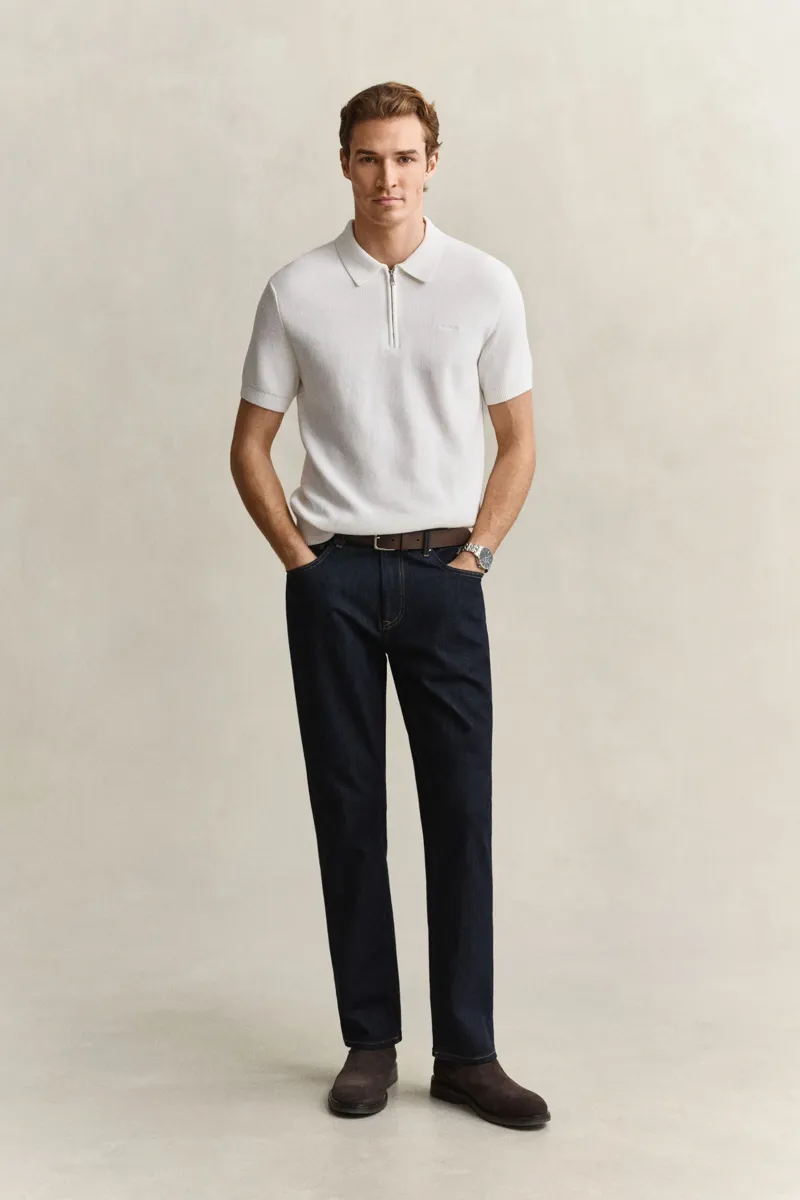 Gant Classic Regular Jeans Dark Blue-1