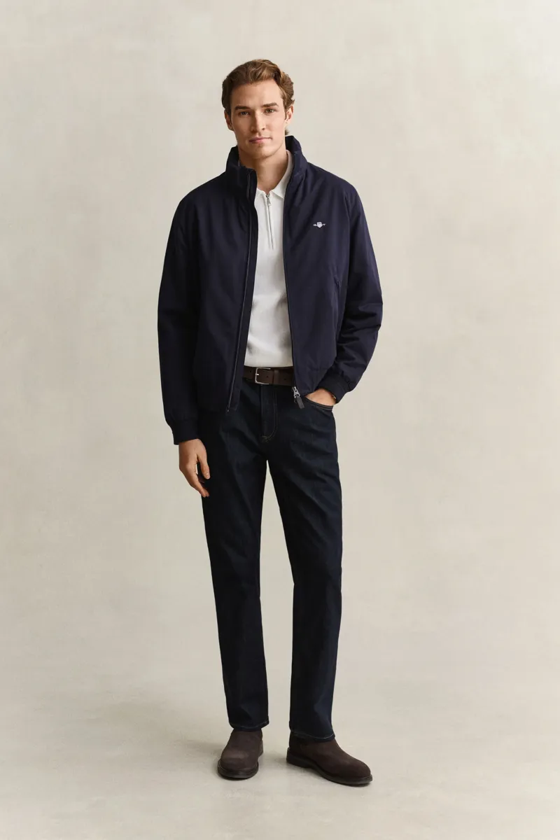 Gant Classic Regular Jeans Dark Blue-5