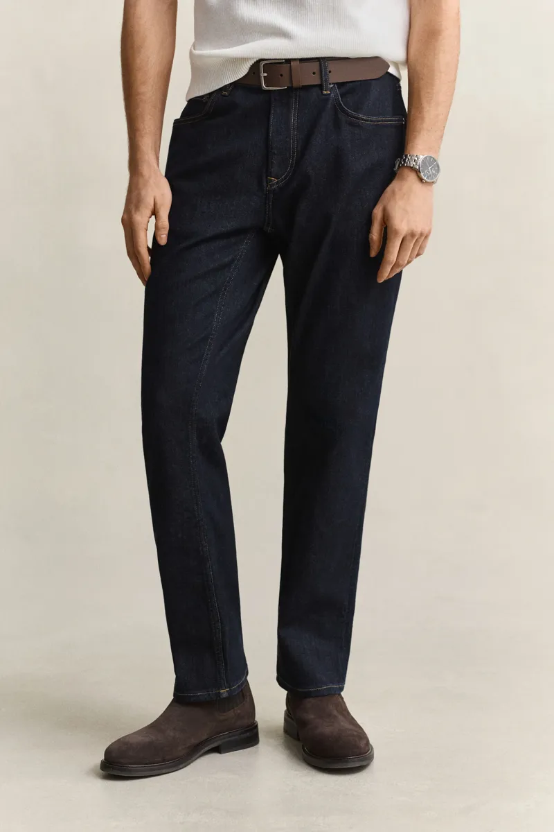 Gant Classic Regular Jeans Dark Blue-2