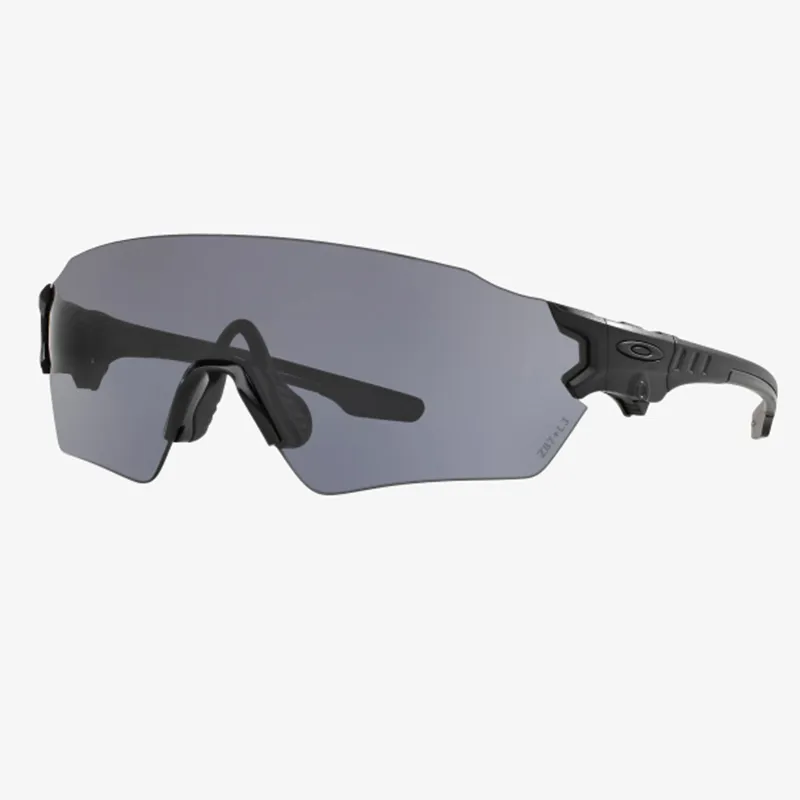 Oakley Tombstone Safety Glasses Matte Black Frame Grey Lenses