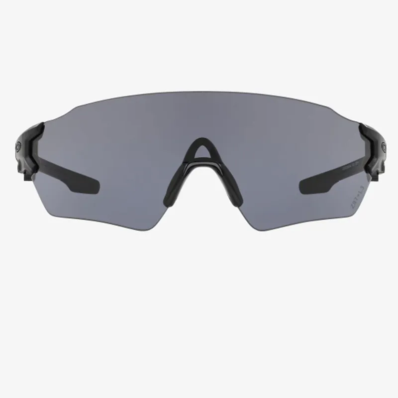Oakley Tombstone Safety Glasses Matte Black Frame Grey Lenses-1