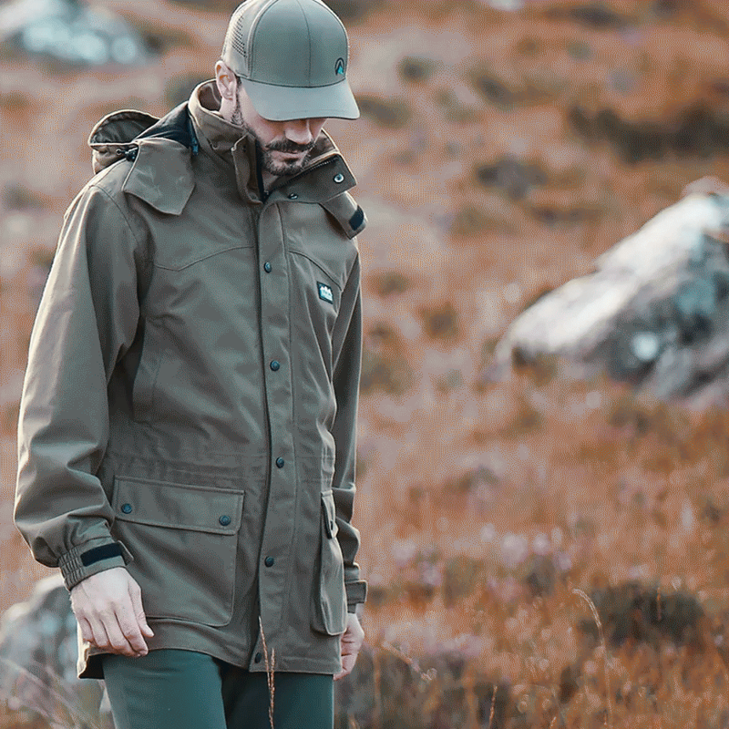 Ridgeline Torrent III Jacket Olive-1
