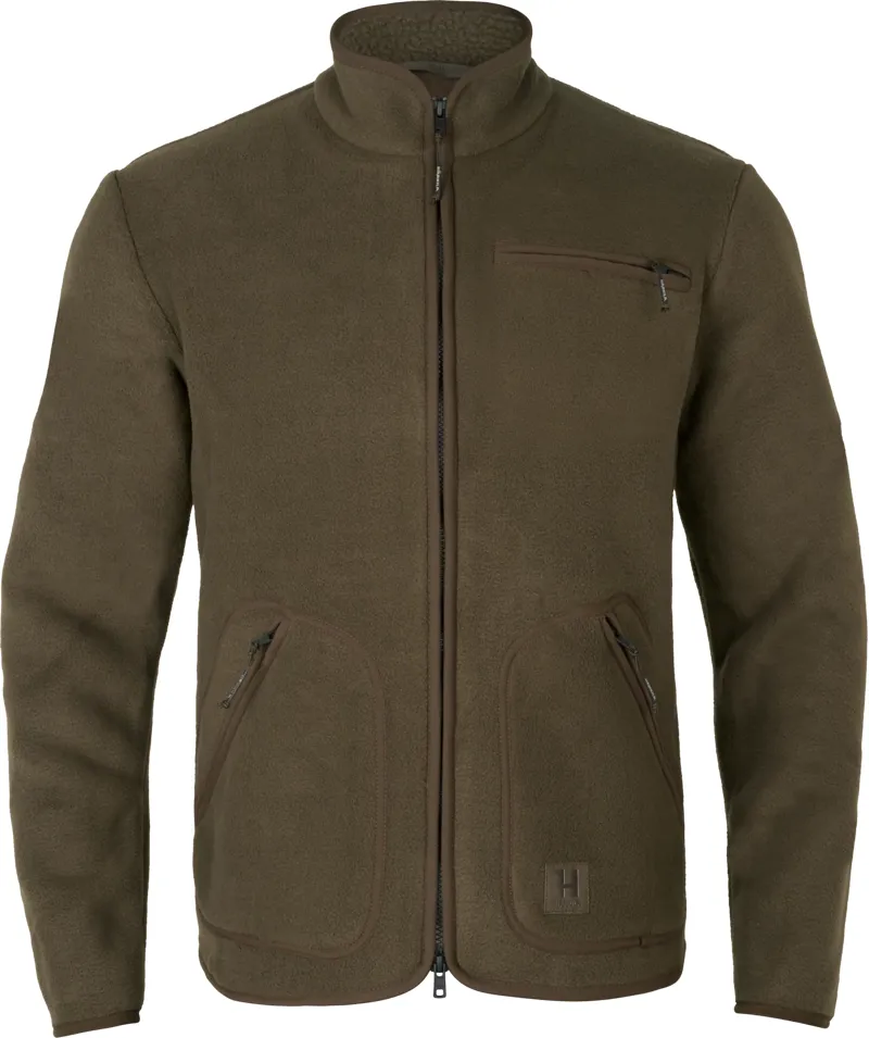 Harkila Torsby Fleece Jacket Willow Green