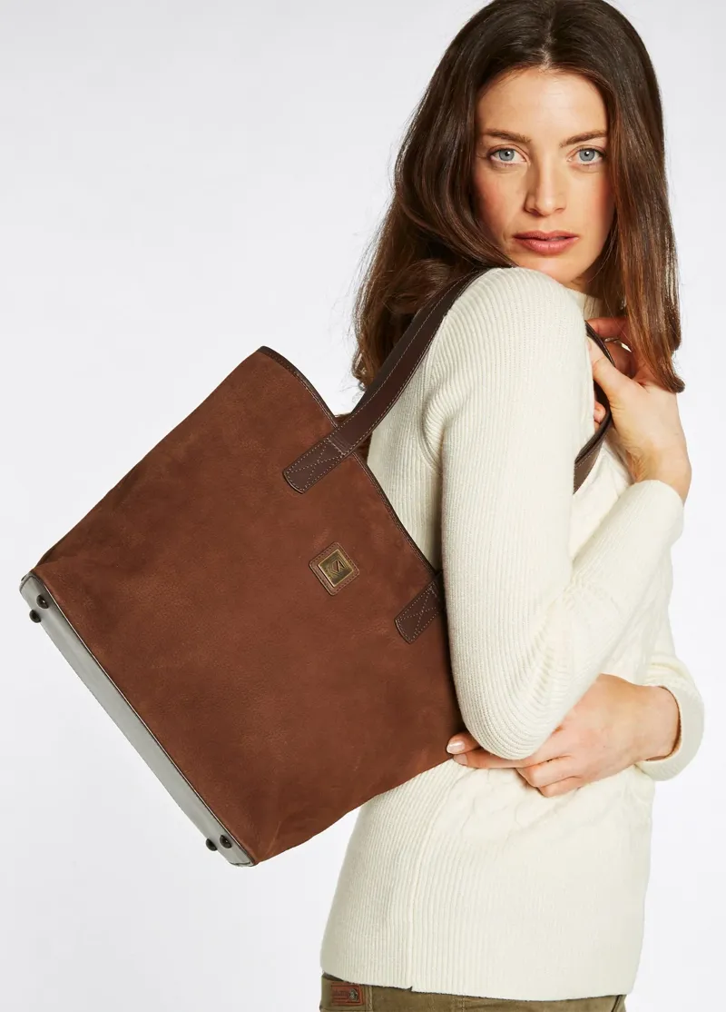Dubarry Rosemount Handbag in Walnut-5