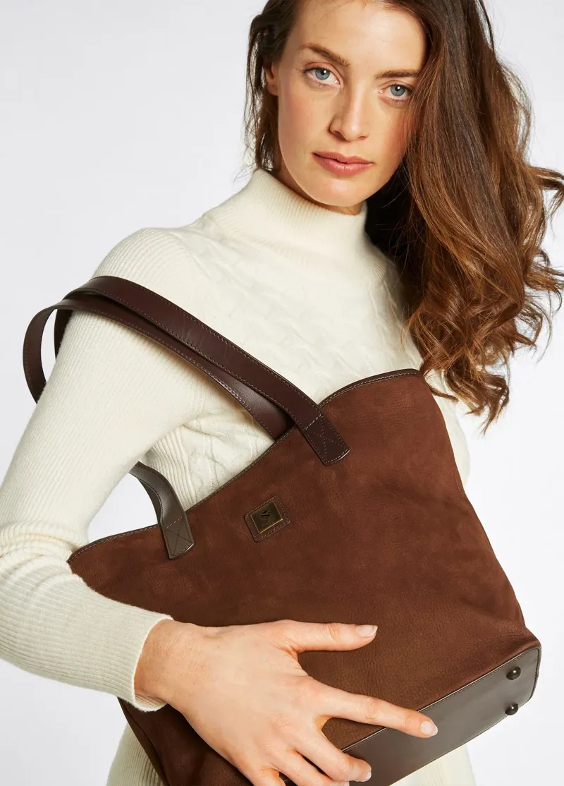 Dubarry Rosemount Handbag in Walnut-6