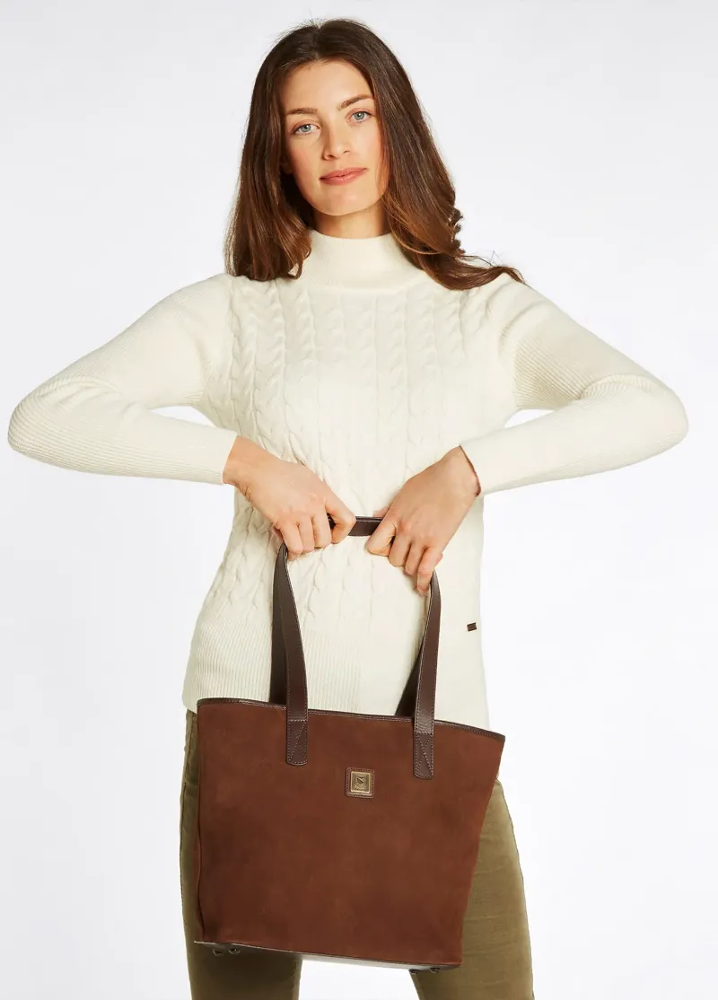 Dubarry Rosemount Handbag in Walnut-4