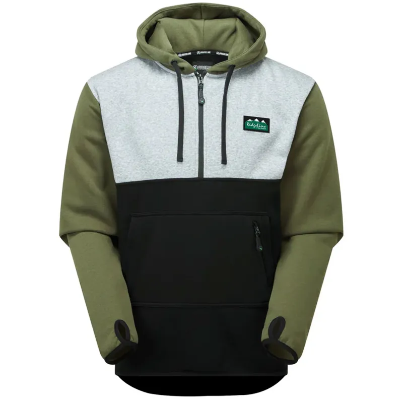 Ridgeline Unisex Tribe Hoodie Grey