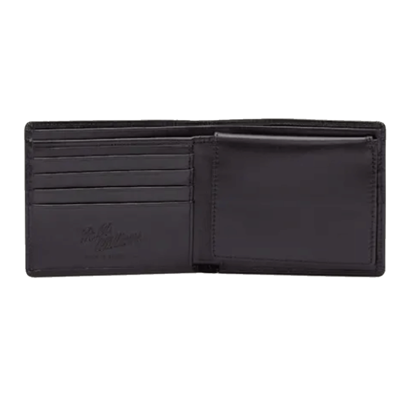RM Williams Tri-Fold Wallet Black-1