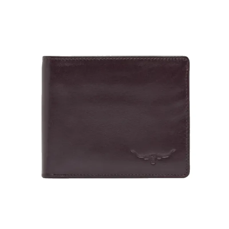 RM Williams Tri-Fold Wallet Chestnut
