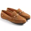 Fairfax and Favor Trinity Loafer Tan Suede