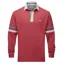 Schoffel Truro Deck Shirt Slate Red