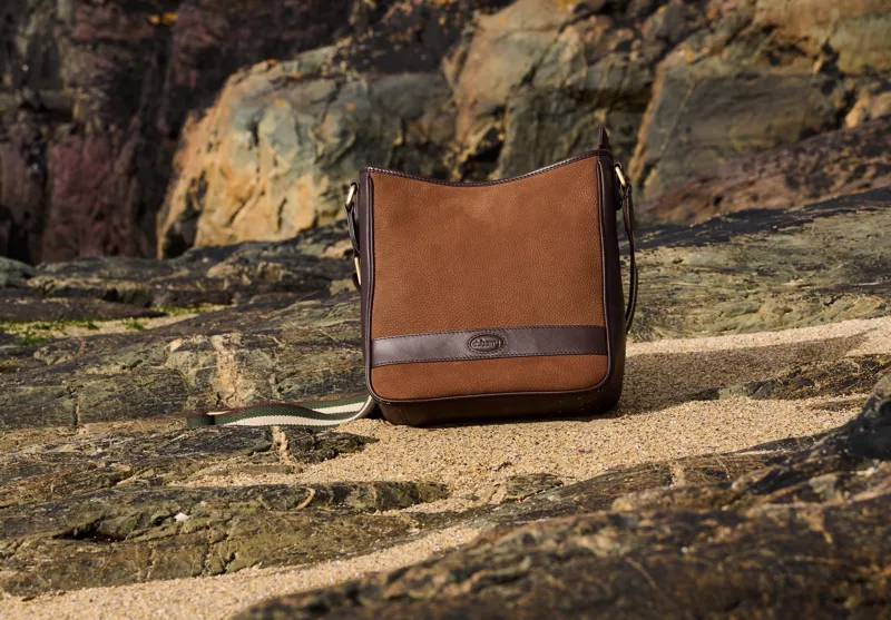 Dubarry Tullyfern Handbag in Walnut-4