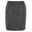 Holland Cooper Chelsea Mini Skirt Mid Blue Check