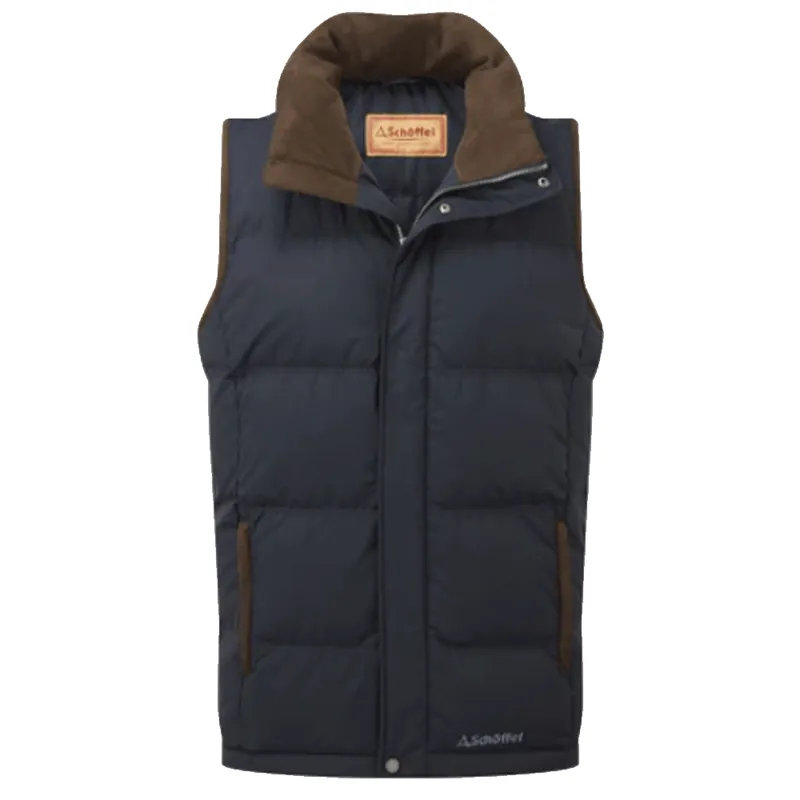 Schoffel Twickenham II Gilet True Navy