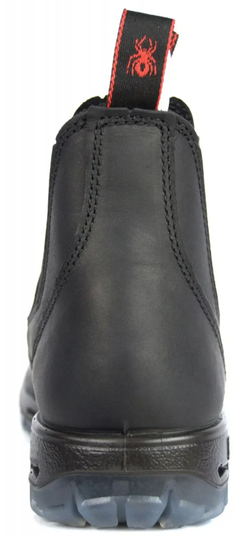 Redback Boots Soft Toe Black-1