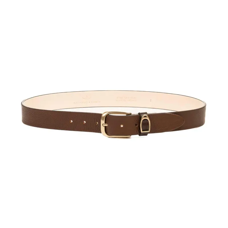 Mackenzie and George Chatsworth Leather Caramel/Mocha