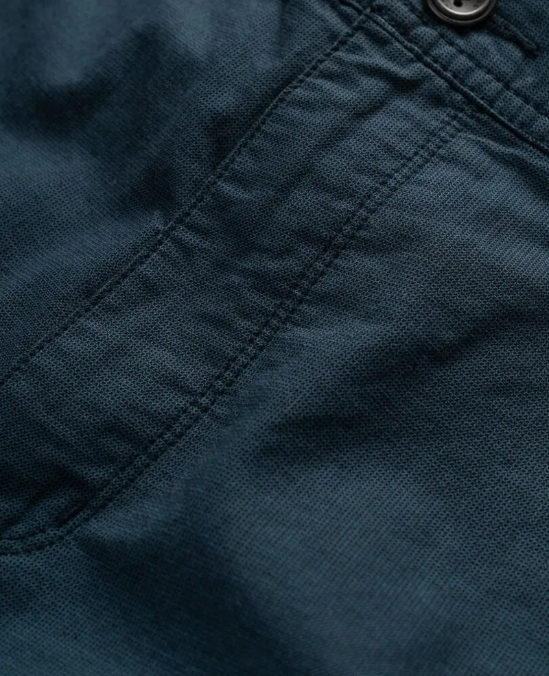 Rodd and Gunn The Gunn 9 inch Shorts in Bluestone-3