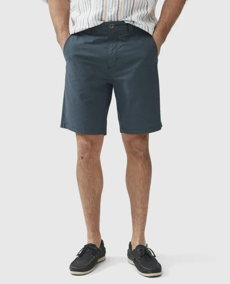 Rodd and Gunn The Gunn 9 inch Shorts in Bluestone-1