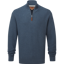 Schoffel Country Porthleven Quarter Zip Jumper in Dark Pigeon Blue