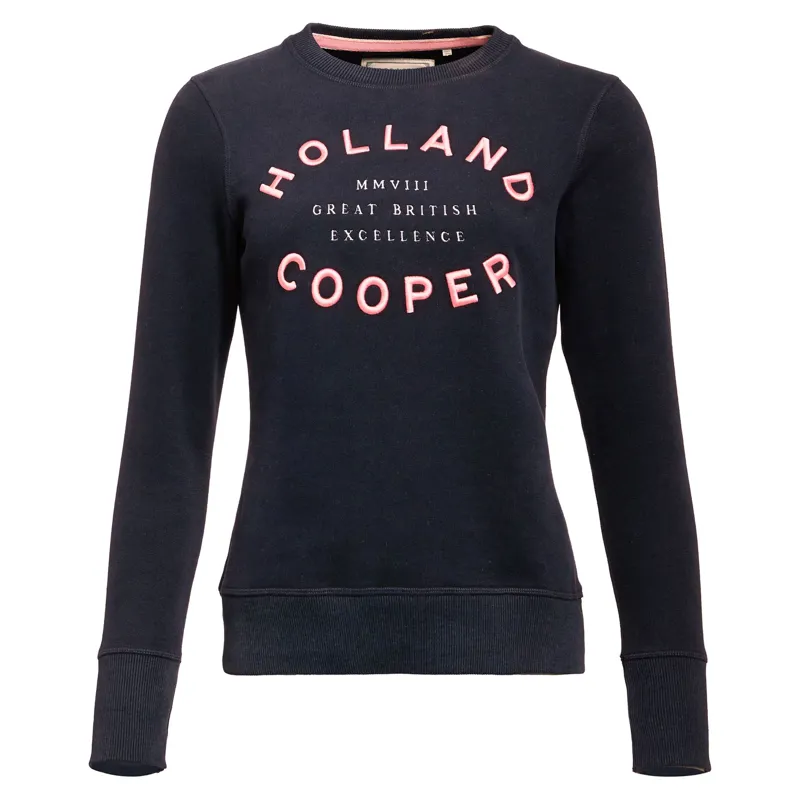 Holland Cooper Varsity Crew Ink Navy