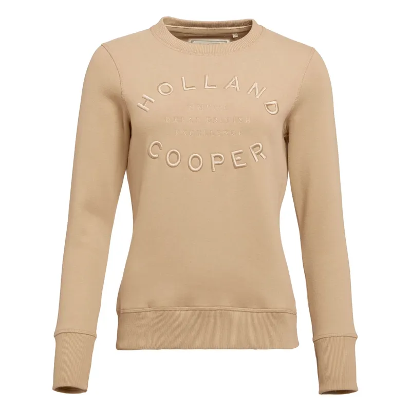 Holland Cooper Varsity Crew Oatmeal