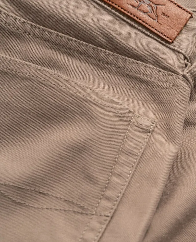 Rodd and Gunn Motion 2 Straight Jean in Sable-5