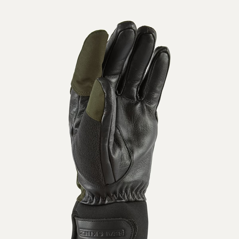 Sealskinz Broome Waterproof All Weather Shooting Glove Olive Green/Black-2