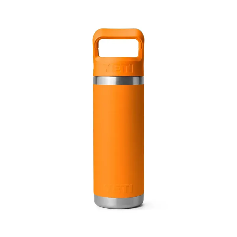Yeti Rambler 18oz Bottle with Straw in King Crab-2