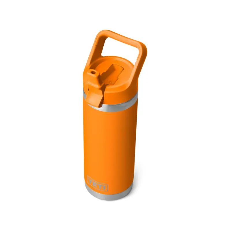Yeti Rambler 18oz Bottle with Straw in King Crab-1