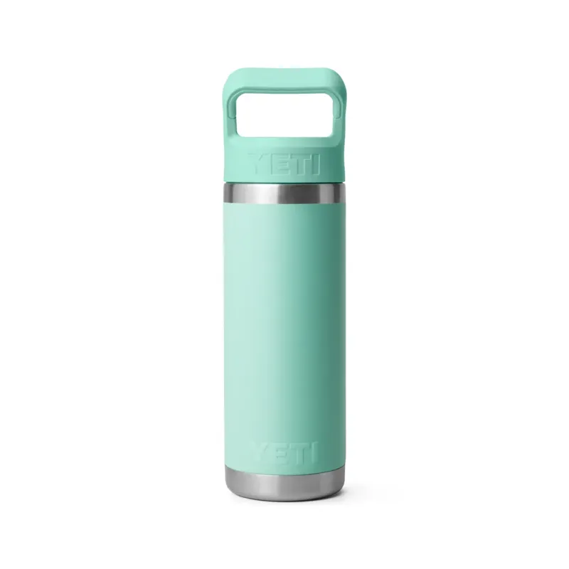Yeti Rambler 18oz Straw Bottle in Seafoam-2