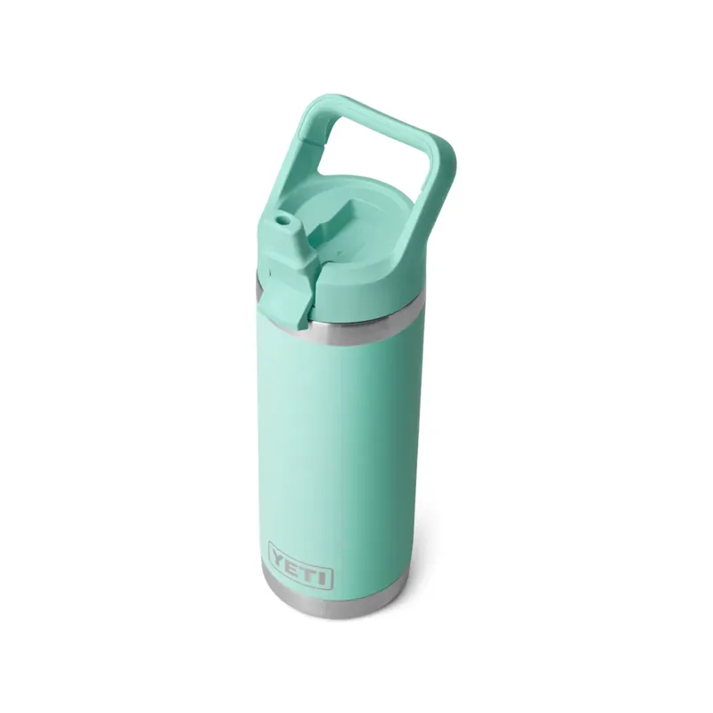 Yeti Rambler 18oz Straw Bottle in Seafoam-1