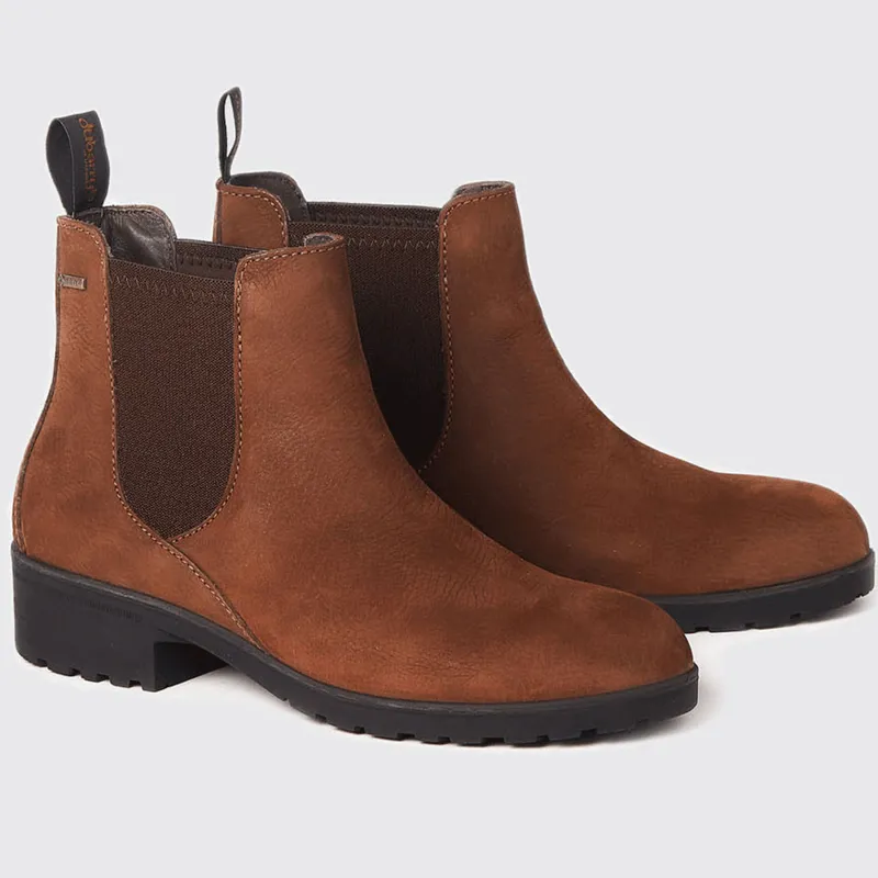 Dubarry Waterford Country Boots Walnut