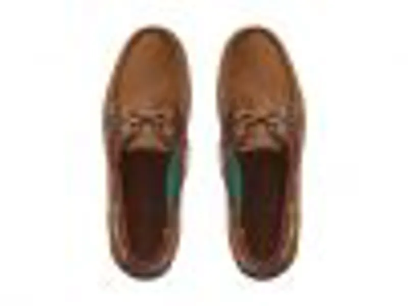 Chatham Bermuda Lady G2 Leather Boat Shoes Walnut/Brown snake-1