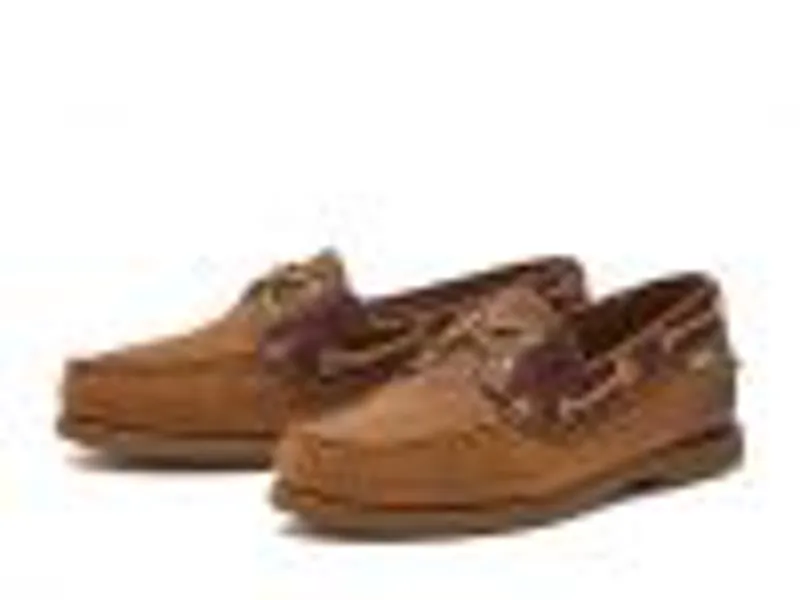 Chatham Bermuda Lady G2 Leather Boat Shoes Walnut/Brown snake-2