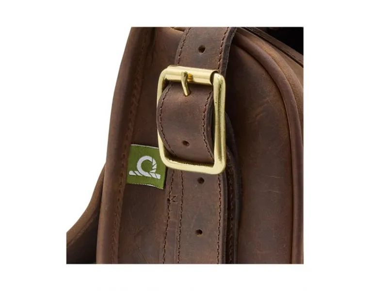 Chatham Premium Leather Cartridge Bag Brown-1