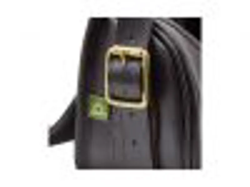 Chatham Premium Leather Cartridge Bag Dark Brown-1